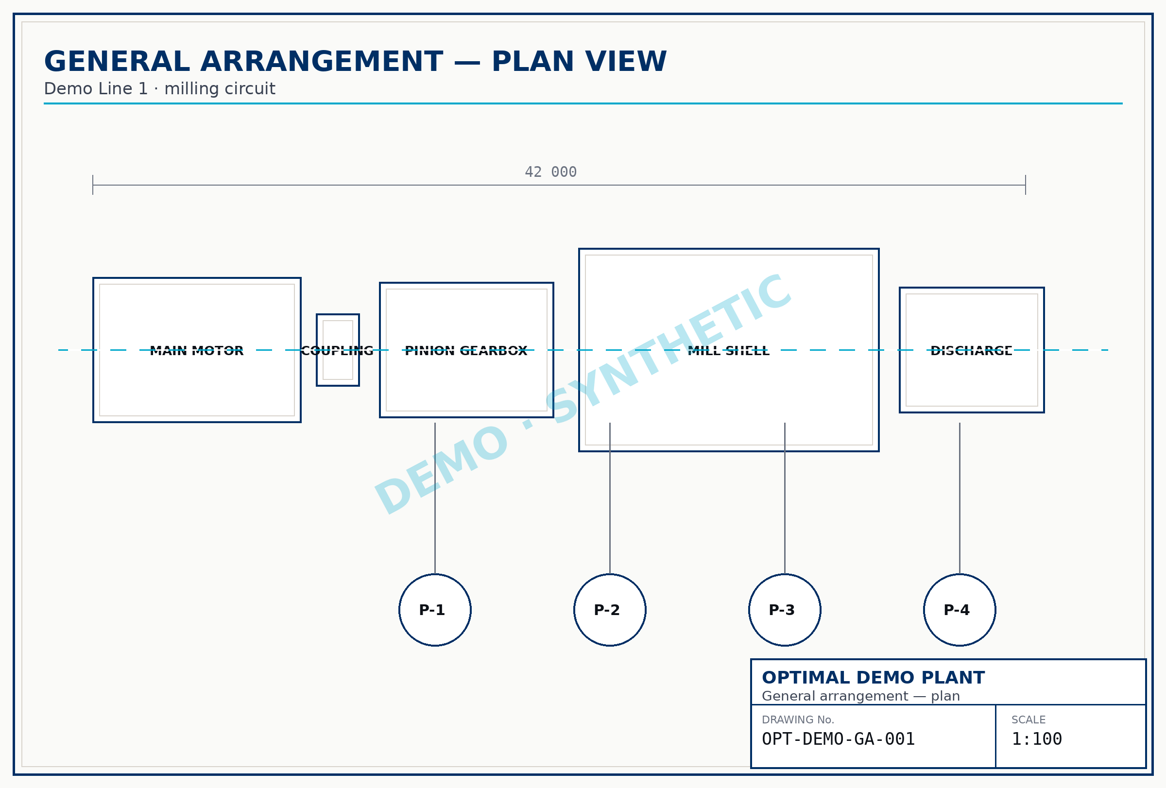 General Arrangement – Plan View